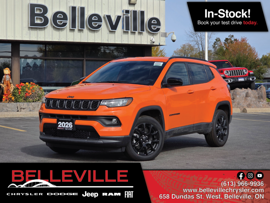 2026 Jeep COMPASS NORTH