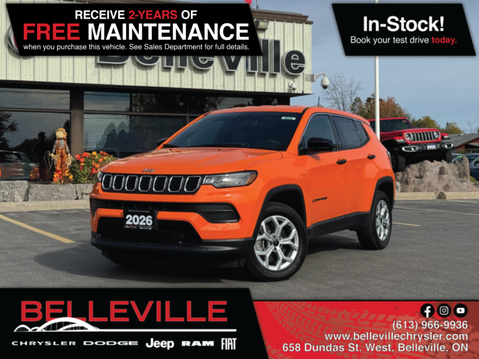 Jeep Compass SPORT 2026
