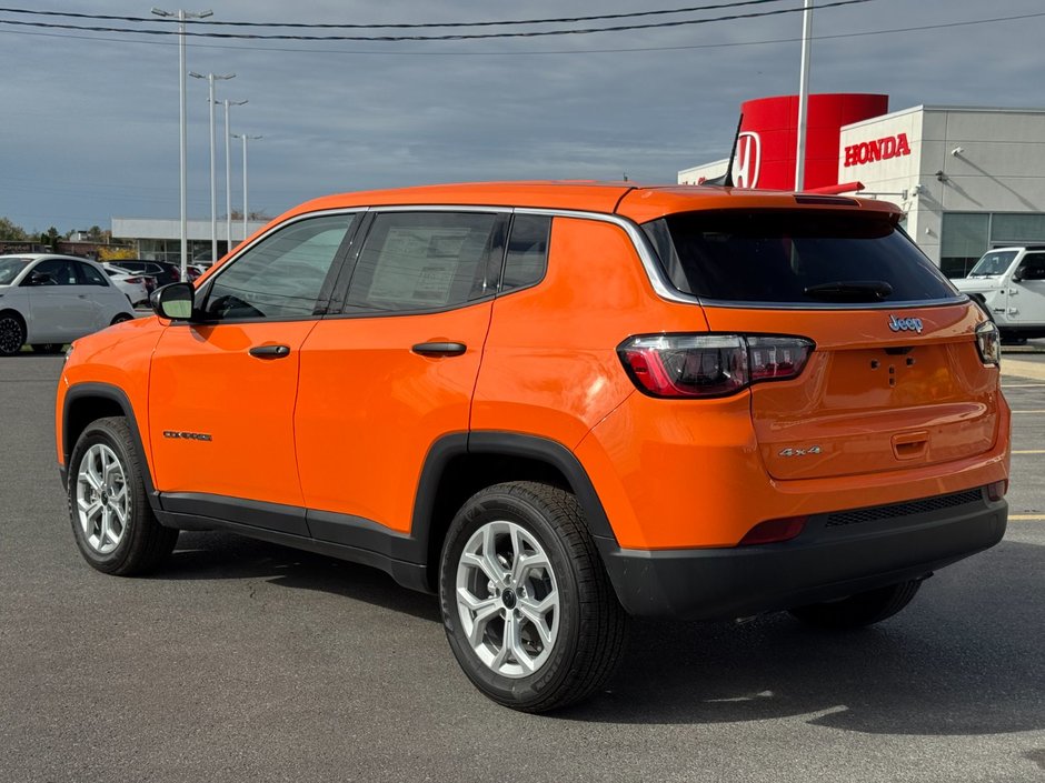 2026 Jeep COMPASS SPORT