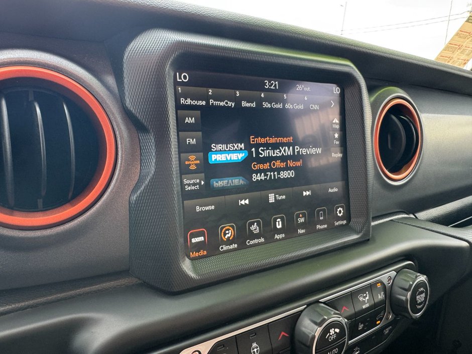 2023 Jeep Gladiator Mojave Mojave / Hardtop / Heated Seats