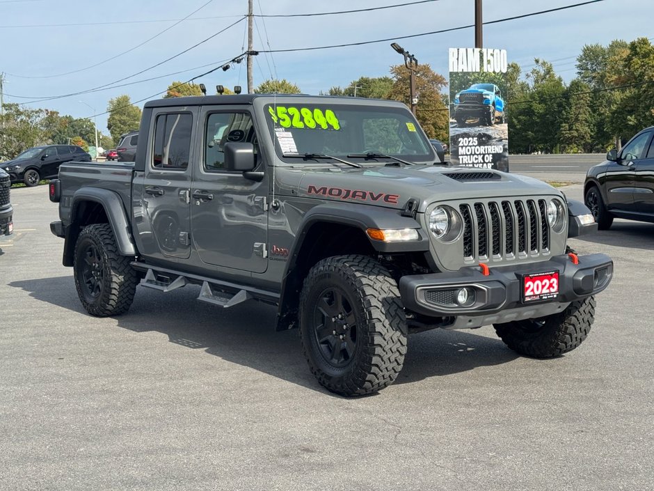 2023 Jeep Gladiator Mojave Mojave / Hardtop / Heated Seats