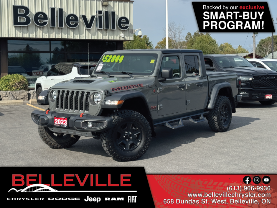 2023 Jeep Gladiator Mojave Mojave / Hardtop / Heated Seats