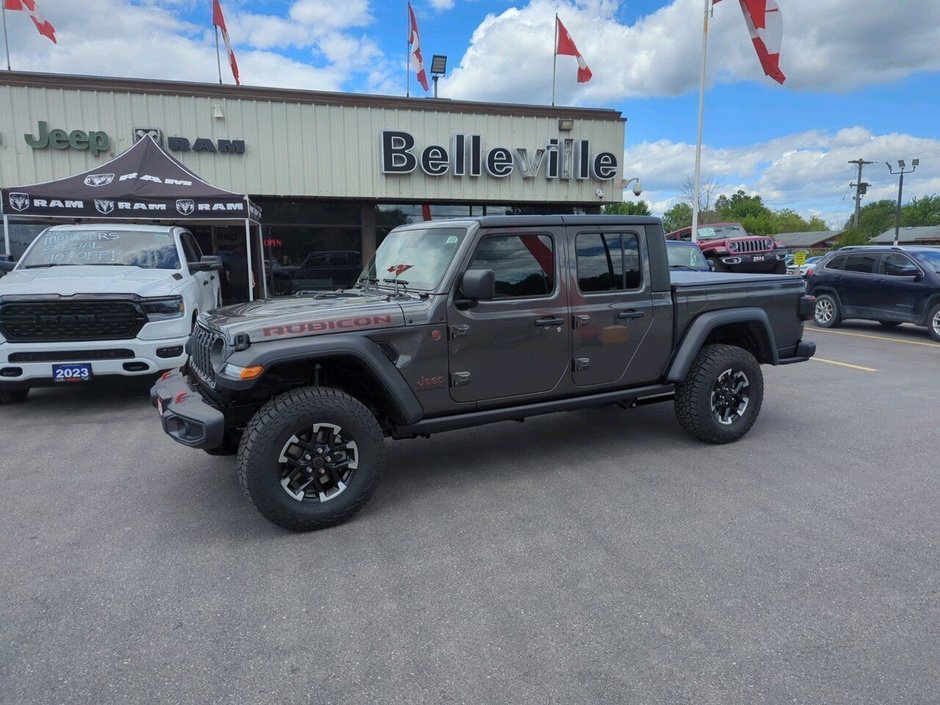 2024 Jeep Gladiator RUBICON