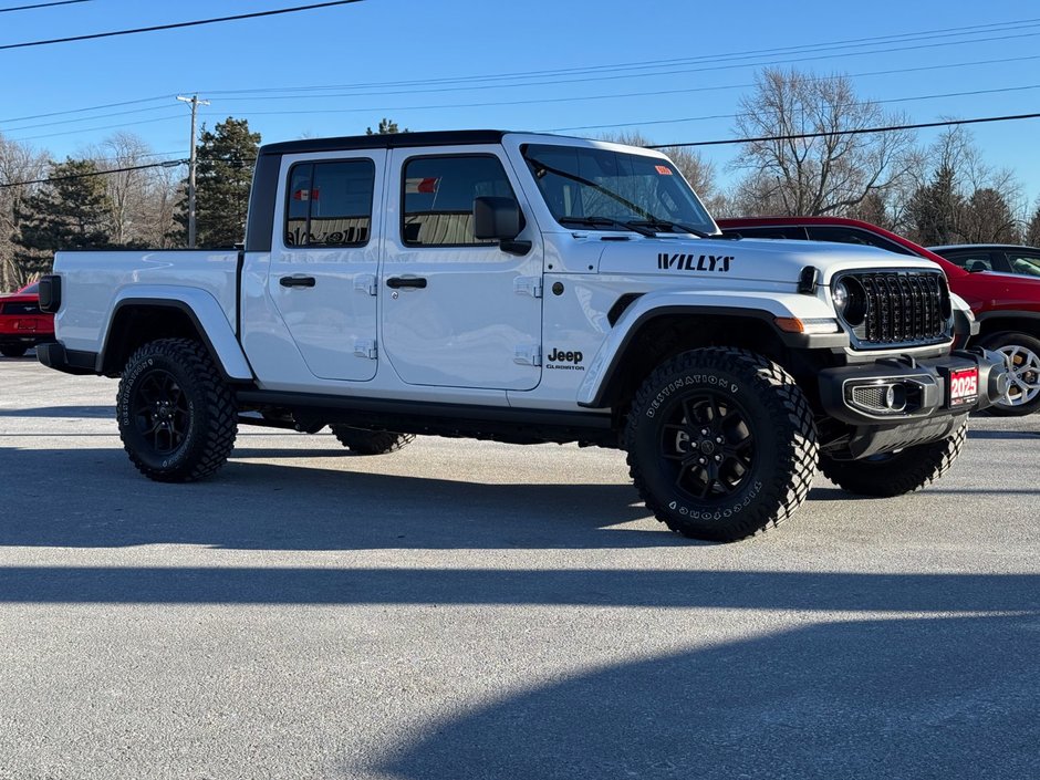 2025 Jeep Gladiator WILLYS In-Stock - TARIFF PROTECTED PRICING!