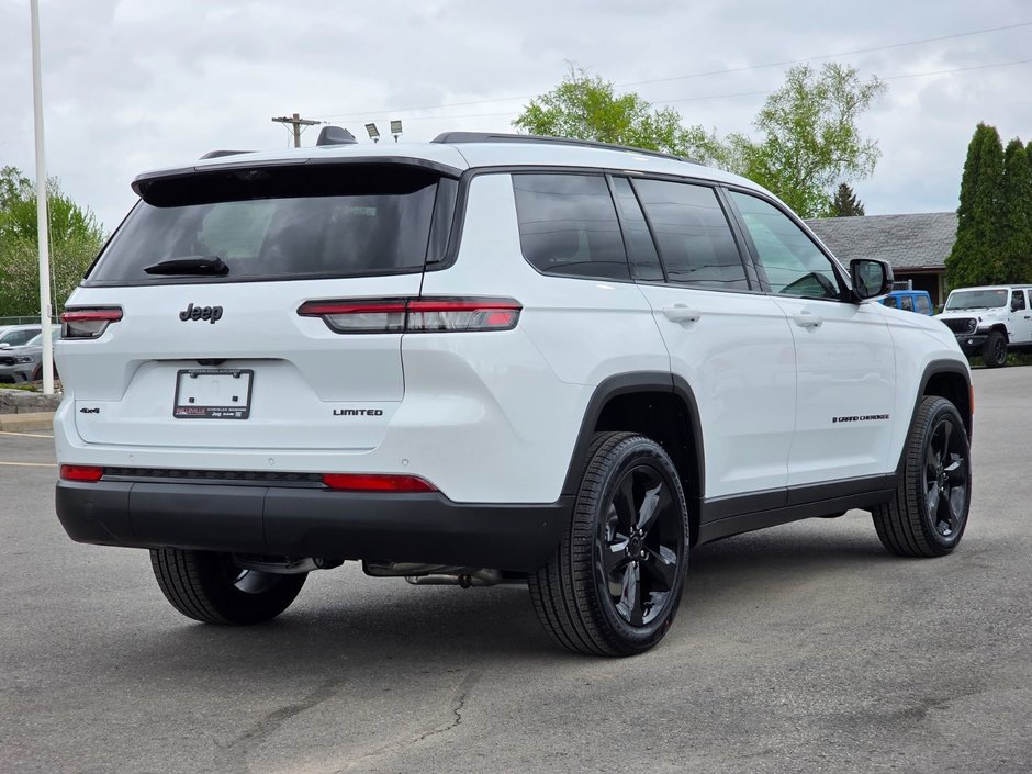 2025 Jeep Grand Cherokee L LIMITED