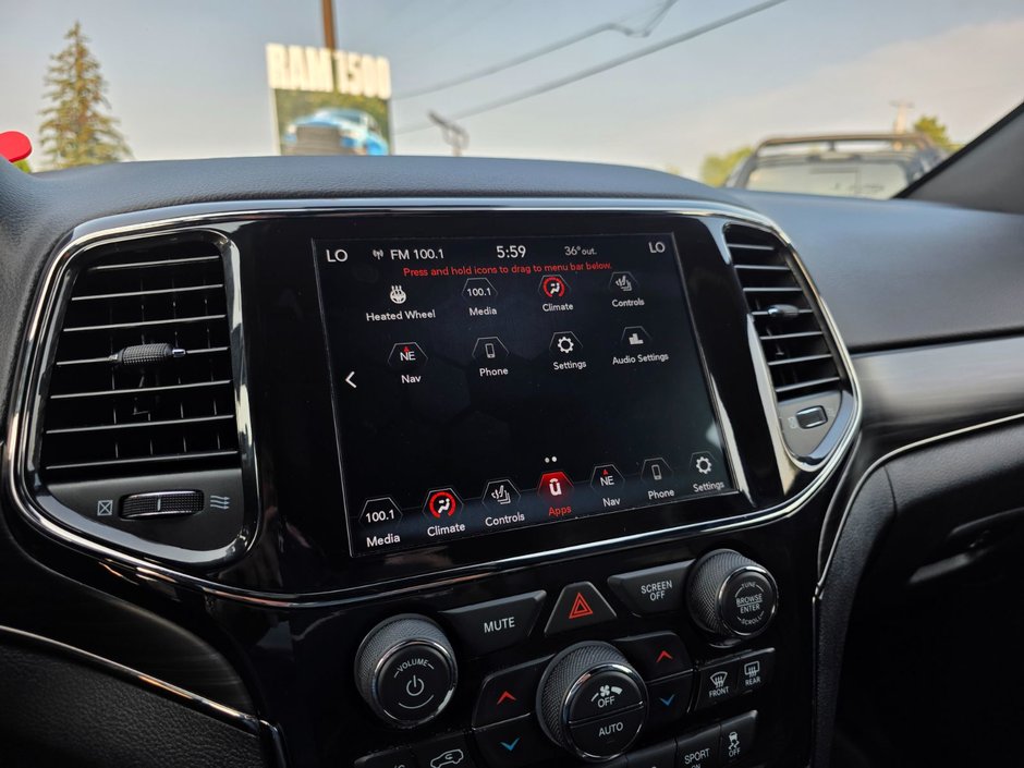 2021 Jeep Grand Cherokee Limited X Limited X / Heritage Leather Seats / Adaptive Crui
