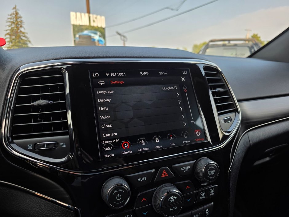 2021 Jeep Grand Cherokee Limited X Limited X / Heritage Leather Seats / Adaptive Crui