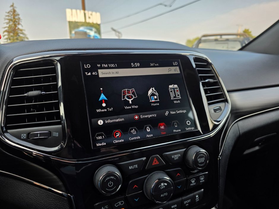 2021 Jeep Grand Cherokee Limited X Limited X / Heritage Leather Seats / Adaptive Crui