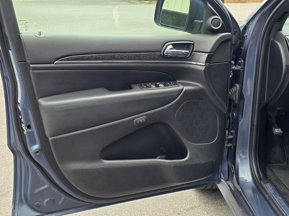 2021 Jeep Grand Cherokee High Altitude High Altitude / Sport Hood / Nappa Leather Vented