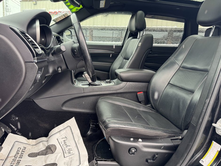 2021 Jeep Grand Cherokee 80th Anniversary Edition 80th Anniversary Edition / Heated Leather Seats