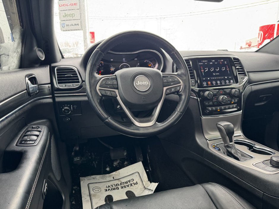 2021 Jeep Grand Cherokee 80th Anniversary Edition 80th Anniversary Edition / Heated Leather Seats