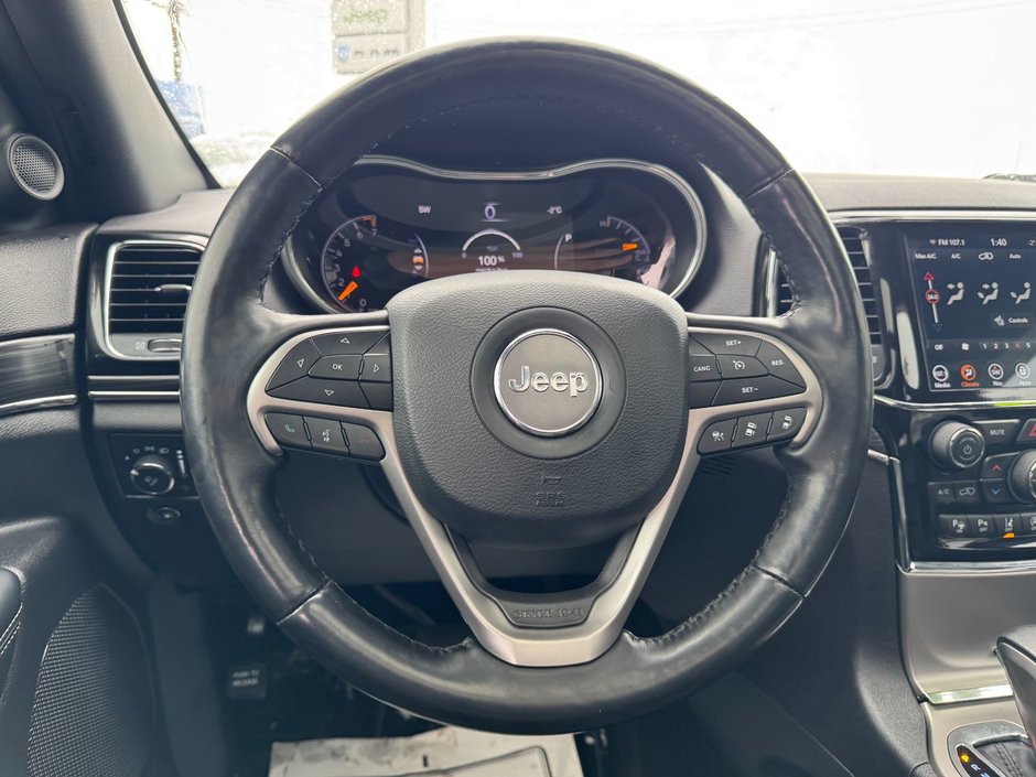 2021 Jeep Grand Cherokee 80th Anniversary Edition 80th Anniversary Edition / Heated Leather Seats