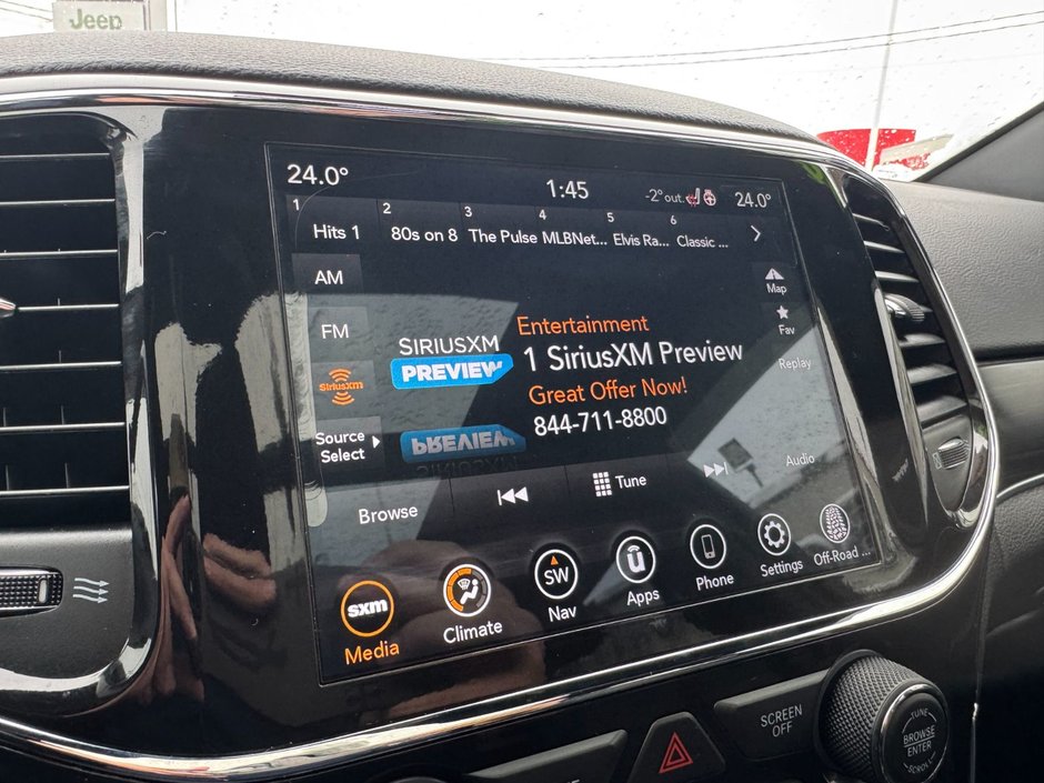 2021 Jeep Grand Cherokee 80th Anniversary Edition 80th Anniversary Edition / Heated Leather Seats