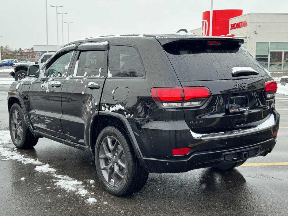 2021 Jeep Grand Cherokee 80th Anniversary Edition 80th Anniversary Edition / Heated Leather Seats