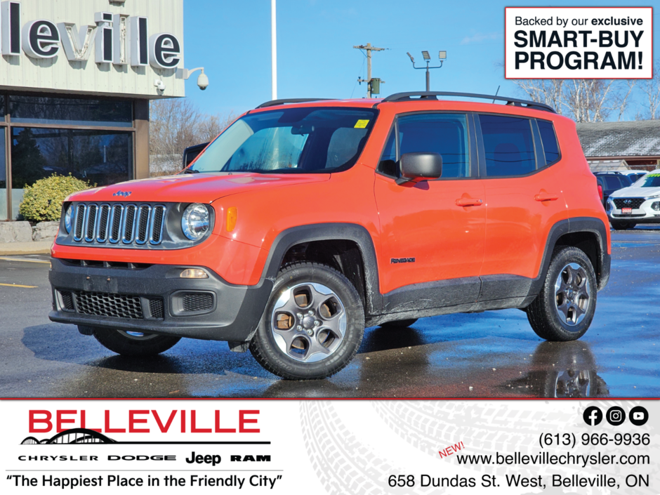 Jeep Renegade Sport 2016-0