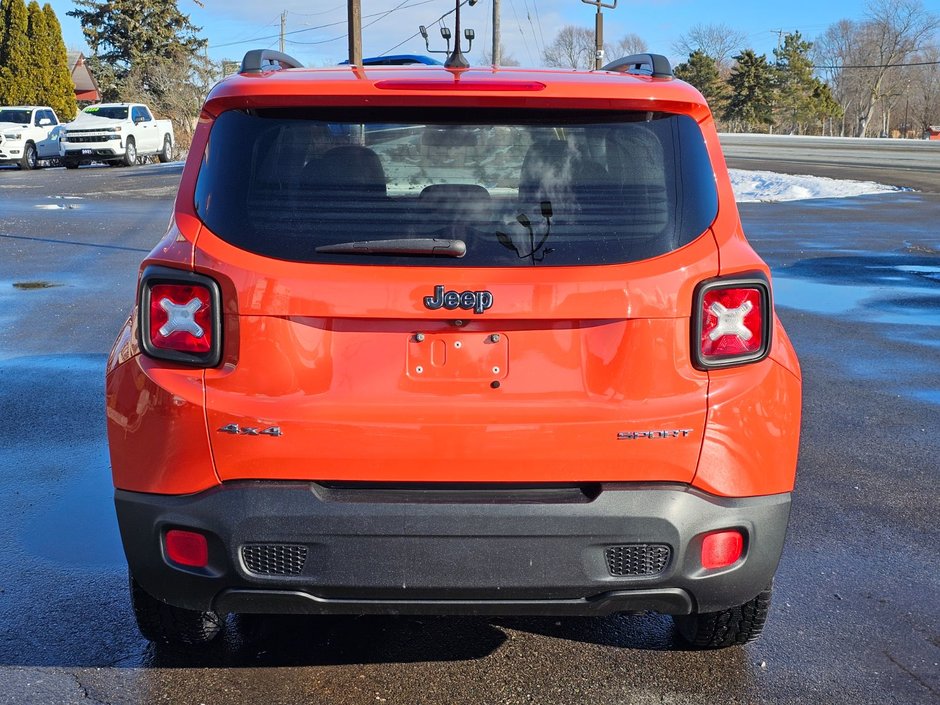 Jeep Renegade Sport 2016-49