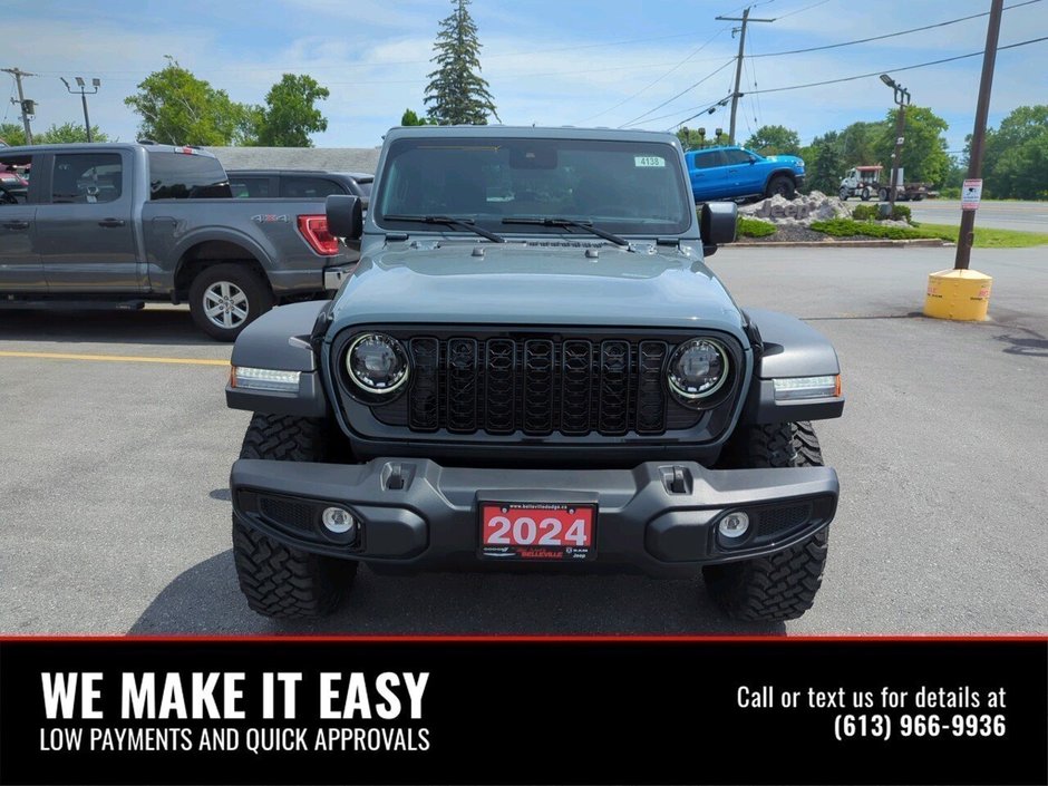 2024 Jeep WRANGLER 4-Door WILLYS