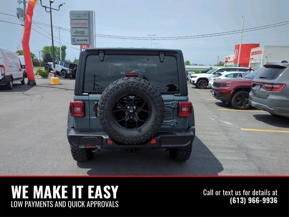 2024 Jeep WRANGLER 4-Door WILLYS