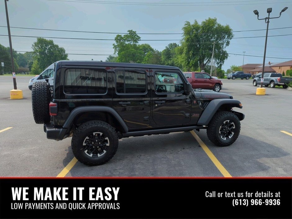 Jeep WRANGLER 4-Door RUBICON 2024