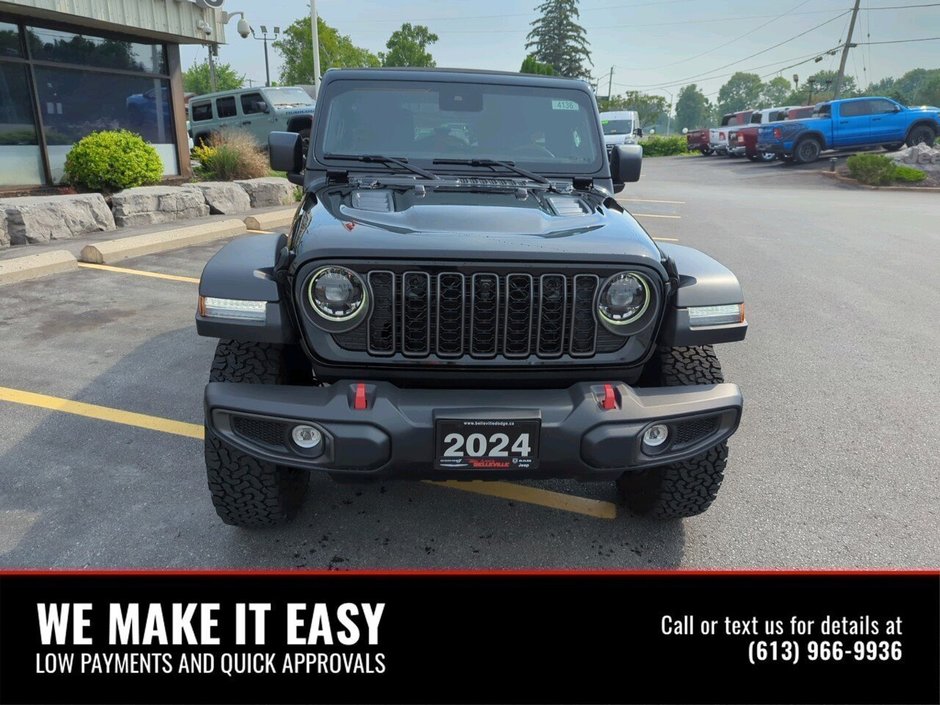 Jeep WRANGLER 4-Door RUBICON 2024