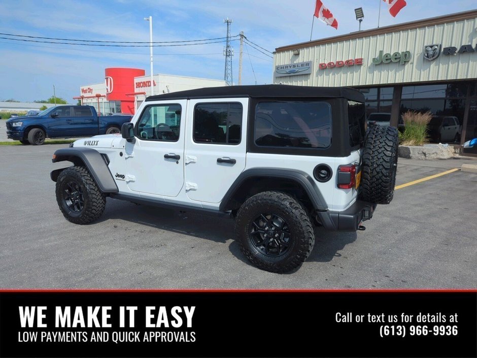 Jeep WRANGLER 4-Door WILLYS 2024