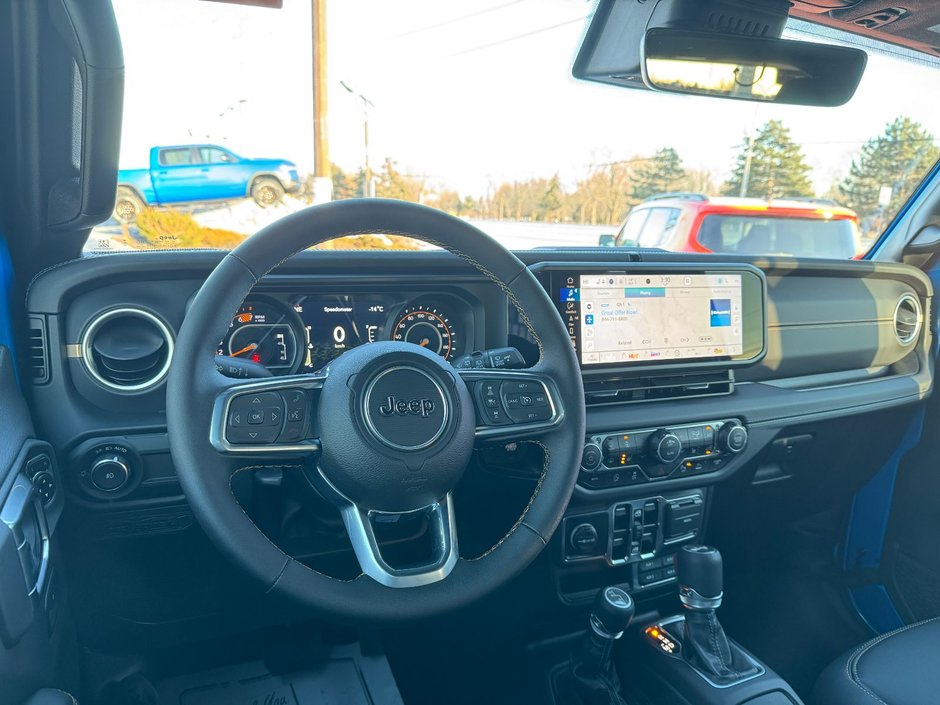 2025 Jeep WRANGLER 4-Door SAHARA In-Stock - TARIFF PROTECTED PRICING!