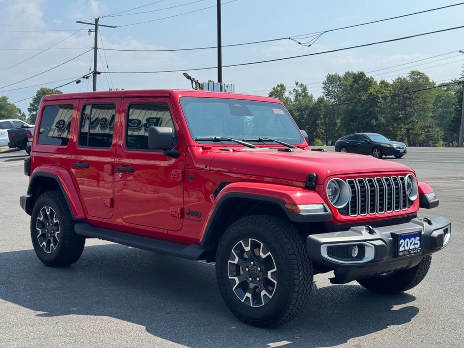 2025 Jeep WRANGLER 4-Door SAHARA