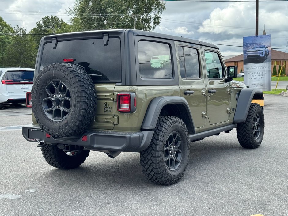 Jeep WRANGLER 4-Door WILLYS 2025