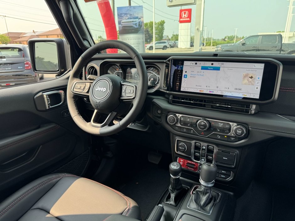 Jeep WRANGLER 4-Door RUBICON 2025