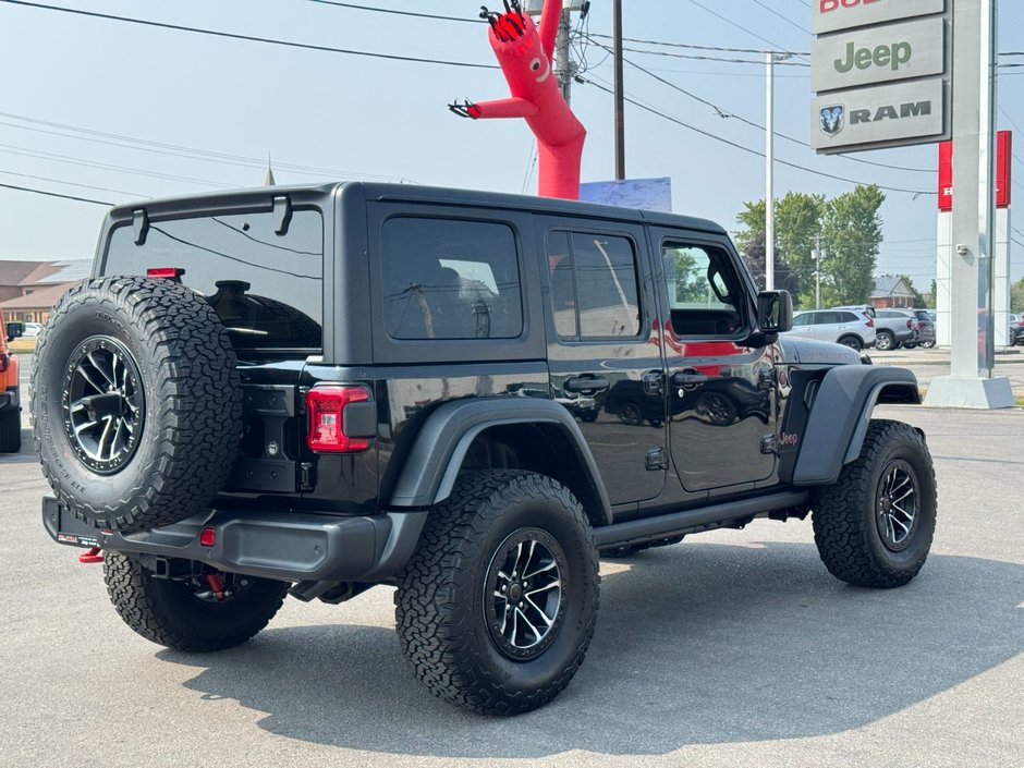 Jeep WRANGLER 4-Door RUBICON 2025