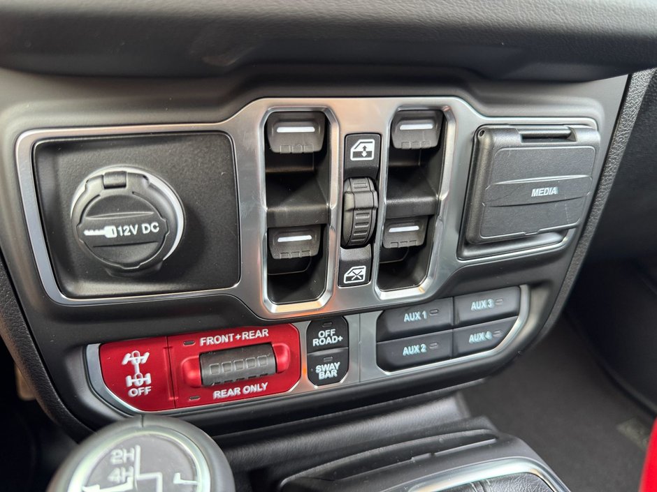 Jeep WRANGLER 4-Door RUBICON 2025