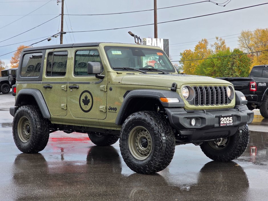 Jeep Wrangler 4-Door SPORT S 2025