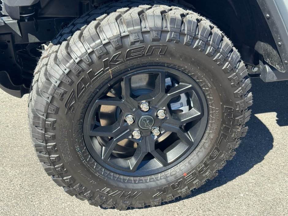 Jeep WRANGLER 4-Door WILLYS 2025