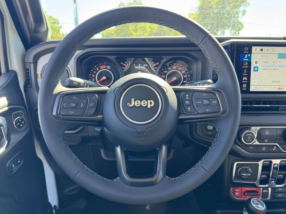 Jeep WRANGLER 4-Door WILLYS 2025