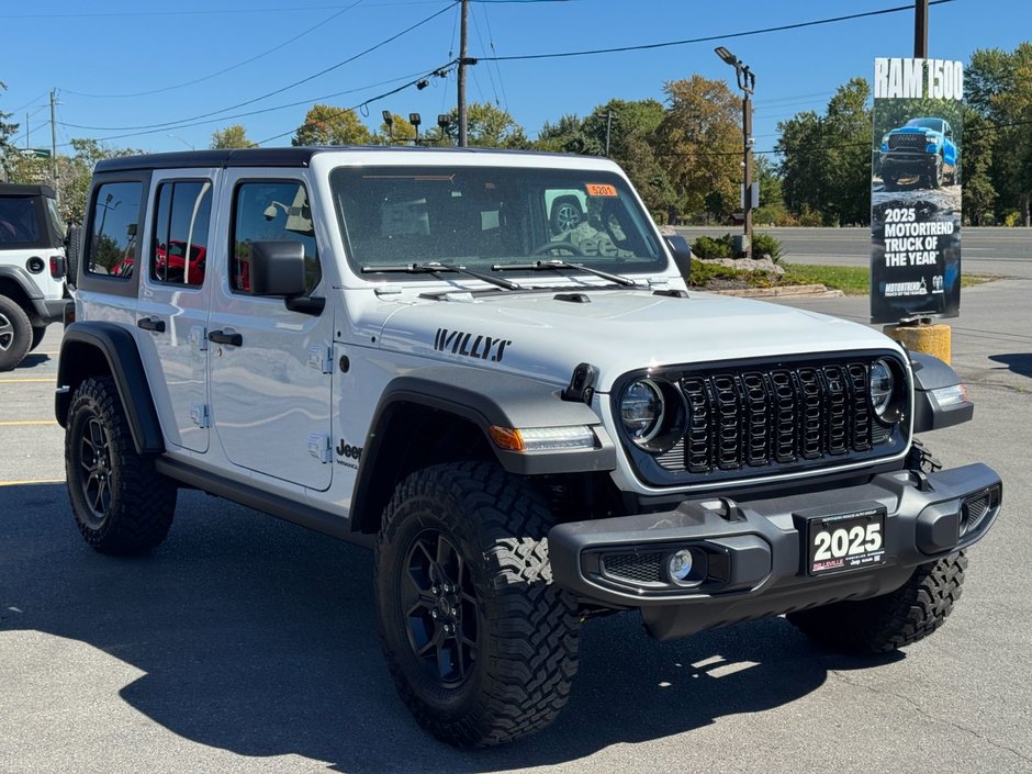 Jeep WRANGLER 4-Door WILLYS 2025