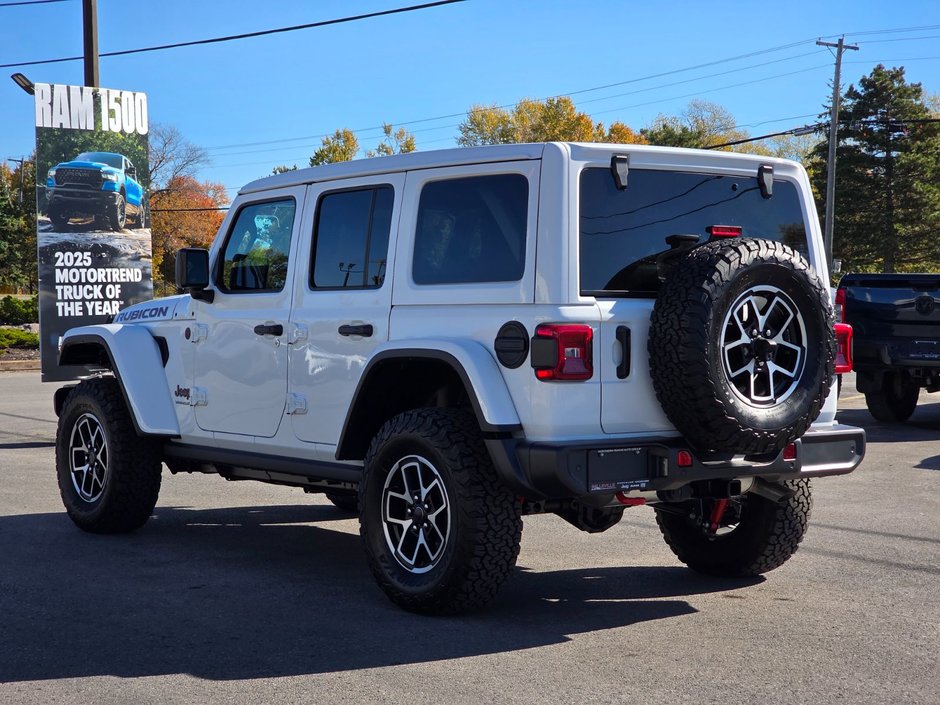 2025 Jeep WRANGLER 4-Door RUBICON