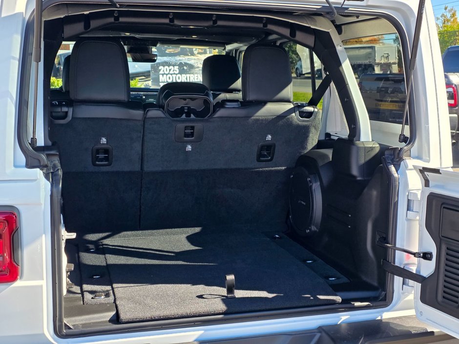 2025 Jeep WRANGLER 4-Door RUBICON