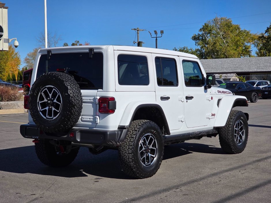 2025 Jeep WRANGLER 4-Door RUBICON