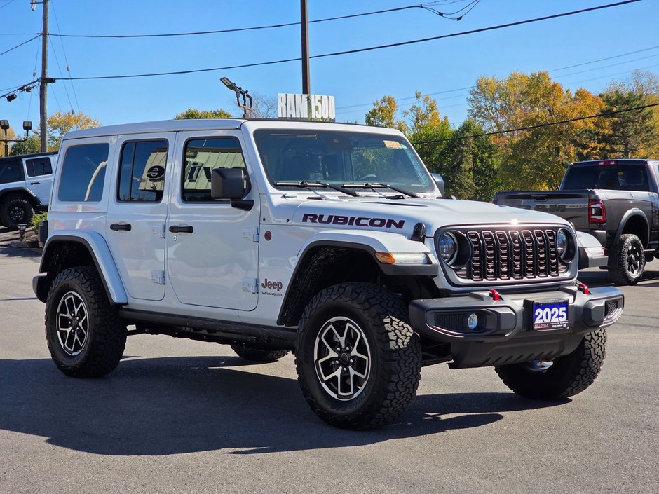 2025 Jeep WRANGLER 4-Door RUBICON