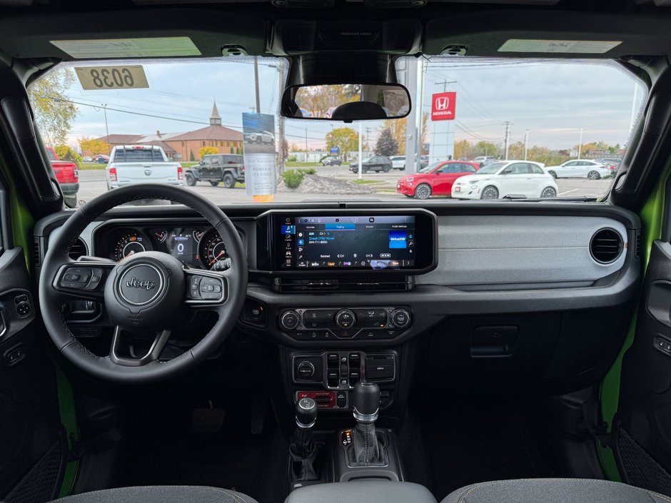 2026 Jeep WRANGLER 4-Door WILLYS