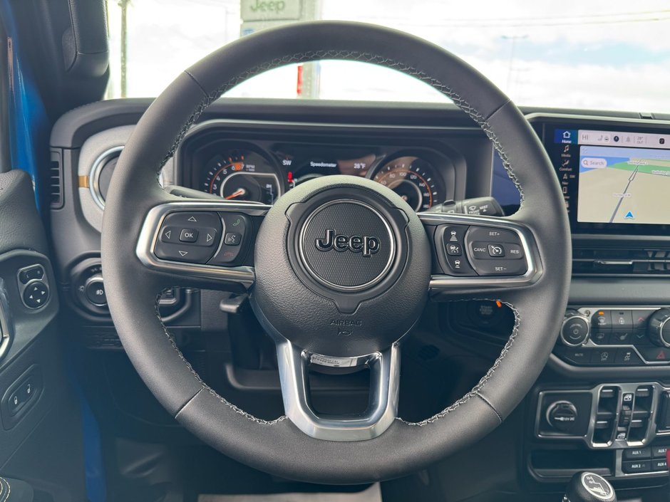 2026 Jeep Wrangler 4-Door SAHARA