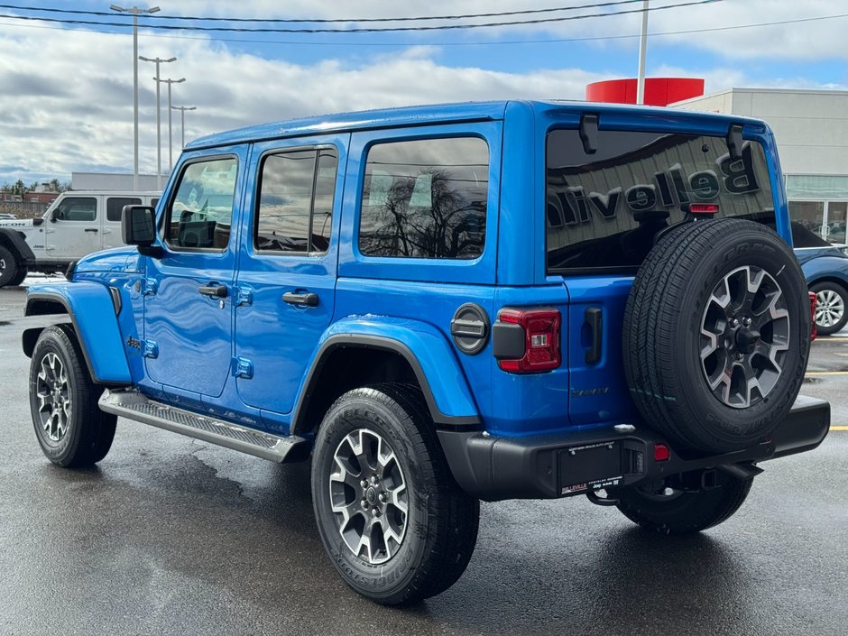 2026 Jeep Wrangler 4-Door SAHARA