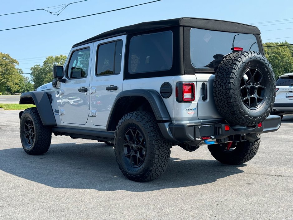 Jeep Wrangler 4xe WILLYS 2024