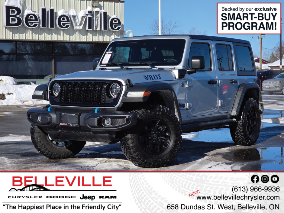 Jeep Wrangler 4xe Sport S 2024-0