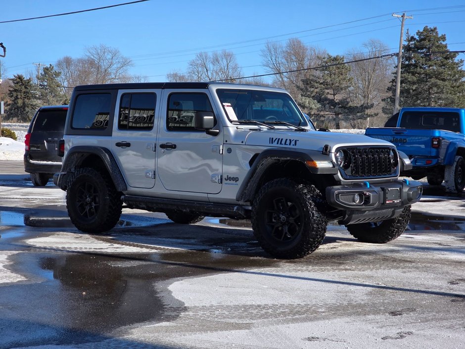 Jeep Wrangler 4xe Sport S 2024-2