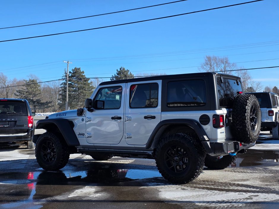 Jeep Wrangler 4xe Sport S 2024-5