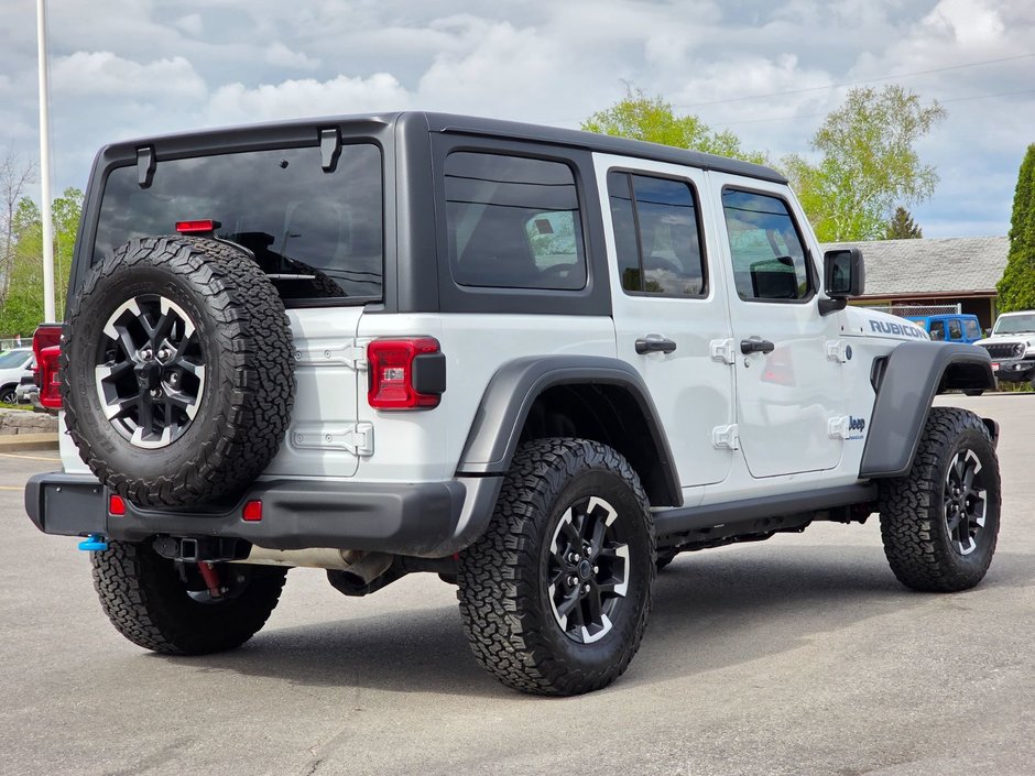 2024 Jeep Wrangler 4xe Rubicon 4xe Rubicon 4xe / Winch / Hardtop