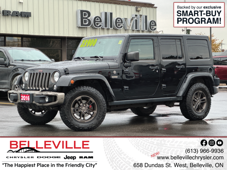 2016 Jeep Wrangler Unlimited Unlimited Sahara-0