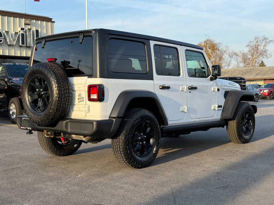 2020 Jeep Wrangler Unlimited Unlimited Willys Unlimited Willys / Heated Seats / Remote Start