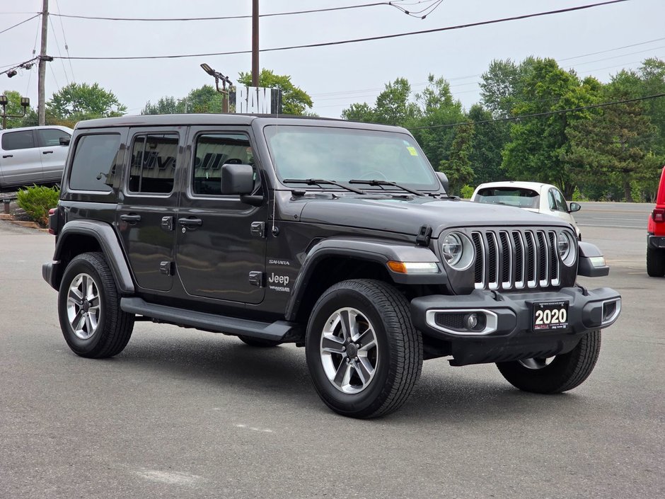 2020 Jeep Wrangler Unlimited Sahara